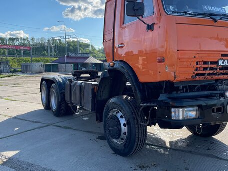 2008 КамАЗ 44108, оранжевый, 1750000 рублей, вид 4