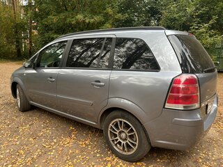 2006 Opel Zafira B, серый, 510000 рублей, вид 4