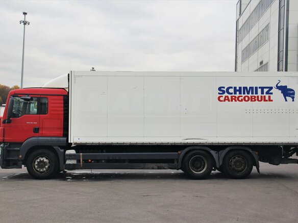 2010 MAN TGS, красный - вид 4