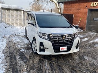 2017 Toyota Alphard III, белый, 3650000 рублей, вид 2