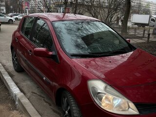 2008 Renault Clio III, красный, 650000 рублей, вид 2