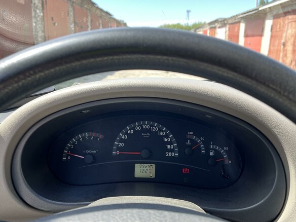 2008 Lada (ВАЗ) Kalina I, зелёный, 340000 рублей - вид 8