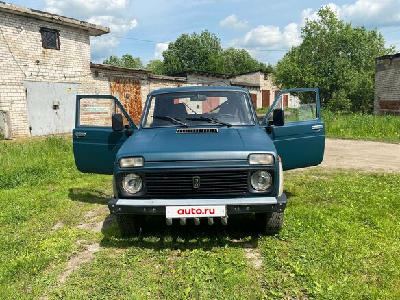 1998 Lada (ВАЗ) 2121 (4x4) I Рестайлинг, синий, 230000 рублей - вид 7