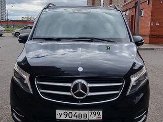 2015 Mercedes-Benz V-Класс Long 250 d длинный III (W447), чёрный, 3350000 рублей, вид 1