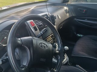 2008 Hyundai Tucson I, серебристый, 850000 рублей, вид 5