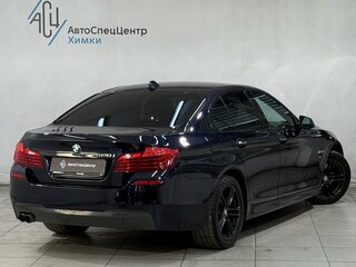 2016 BMW 5 серии 520i VI (F10/F11/F07) Рестайлинг, чёрный, 1949800 рублей, вид 2