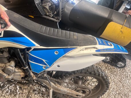 2021 Motoland XT250, голубой, 120000 рублей, вид 3