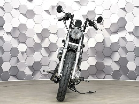 2007 Harley-Davidson Sportster 883, чёрный, 647000 рублей, вид 5