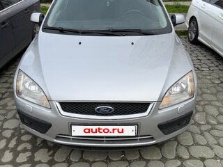 2007 Ford Focus II, серебристый, 765000 рублей, вид 1
