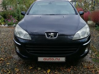 2006 Peugeot 407, чёрный, 500000 рублей, вид 3