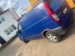 2006 Mercedes-Benz Vito II (W639), синий, 550000 рублей, вид 2