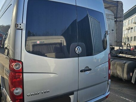 2011 Volkswagen Crafter, серый, 1924966 рублей, вид 3