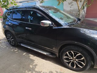 2015 Nissan X-Trail III, чёрный, 1950000 рублей, вид 3
