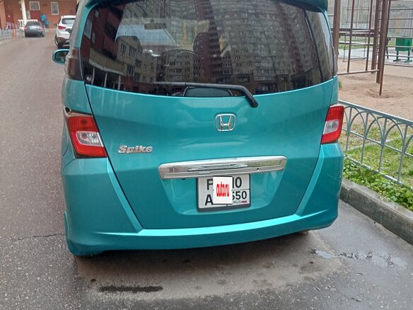 2011 Honda Freed Spike I, синий, 950000 рублей - вид 2