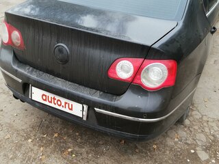 2005 Volkswagen Passat B6, коричневый, 450000 рублей, вид 3
