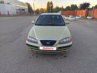 2005 Hyundai Elantra III (XD2) Рестайлинг, зелёный, 480000 рублей, вид 2