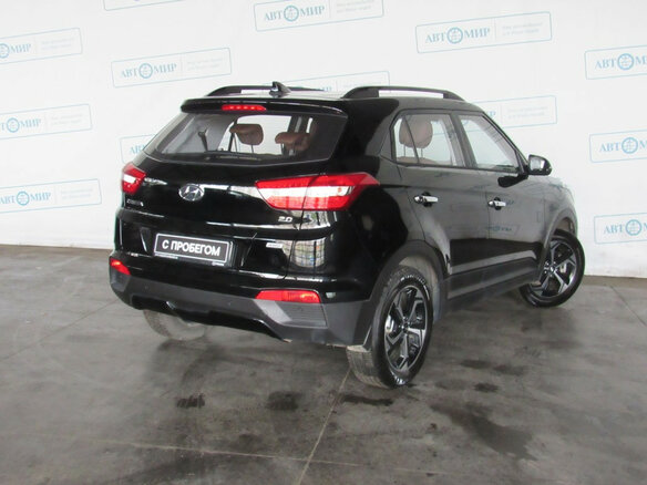 2019 Hyundai Creta I, чёрный - вид 4