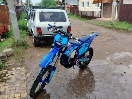2021 Hasky F6 300, синий, 185000 рублей, вид 3