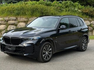 2025 BMW X5 40i IV (G05/G18) Рестайлинг, чёрный, 11150000 рублей, вид 1