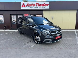 2020 Mercedes-Benz V-Класс Long 300 d длинный III (W447) Рестайлинг, серый, 6400000 рублей, вид 3