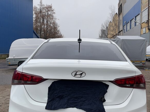 2017 Hyundai Solaris II, белый, 825000 рублей - вид 5