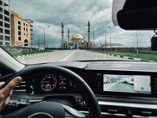 2021 Kia K5 III, чёрный, 2473000 рублей, вид 4
