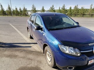 2015 Renault Logan II, синий, 610000 рублей, вид 3