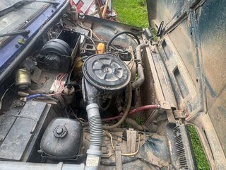 1998 Lada (ВАЗ) 2121 (4x4) I Рестайлинг, синий, 160000 рублей, вид 3