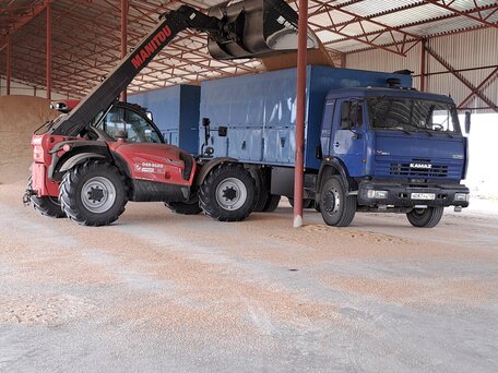 2006 КамАЗ 65115, синий, 2300000 рублей, вид 2