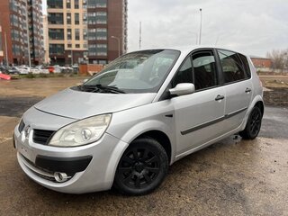 2007 Renault Scenic II Рестайлинг, серый, 460000 рублей, вид 2