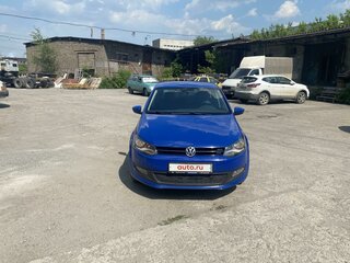 2012 Volkswagen Polo V, синий, 820000 рублей, вид 1