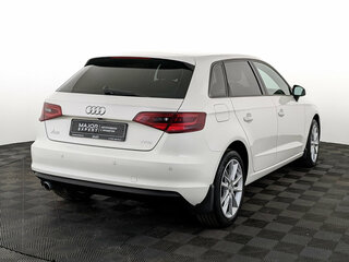 2014 Audi A3 III (8V), белый, 1645000 рублей, вид 5