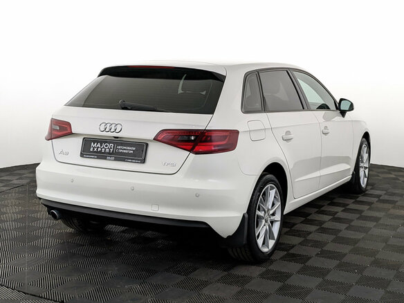 2014 Audi A3 III (8V), белый - вид 4
