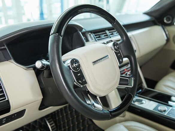 2013 Land Rover Range Rover IV, белый - вид 12