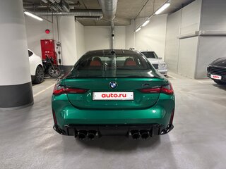 2021 BMW M4 Competition Package G82/G83, зелёный, 10300000 рублей, вид 4