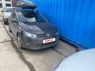 2013 Volkswagen Polo V, чёрный, 600000 рублей, вид 1