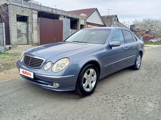 2004 Mercedes-Benz E-Класс 240 III (W211, S211), синий, 950000 рублей, вид 1