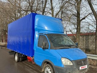 2012 ГАЗ ГАЗель (3302), синий, 950000 рублей, вид 2