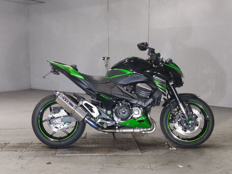 2015 Kawasaki Z 800, зелёный, 570000 рублей, вид 3