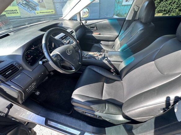 2009 Lexus RX 450h III, серебристый, 1950000 рублей - вид 16