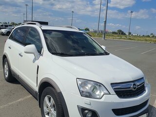 2014 Opel Antara I Рестайлинг, белый, 1100000 рублей, вид 3