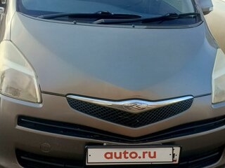 2007 Toyota Ractis I, серый, 640000 рублей, вид 1