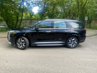 2020 Hyundai Palisade I, чёрный, 4200000 рублей, вид 3