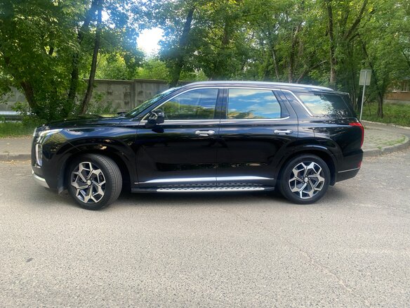 2020 Hyundai Palisade I, чёрный, 4200000 рублей - вид 3