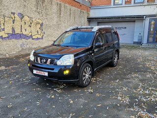 2010 Nissan X-Trail II Рестайлинг, чёрный, 1500000 рублей, вид 1
