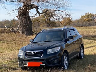 2010 Hyundai Santa Fe II Рестайлинг, чёрный, 1150000 рублей, вид 1