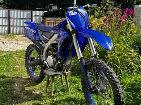 2022 Yamaha YZ250F, синий, 610000 рублей, вид 3