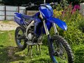 2022 Yamaha YZ250F, синий, 610000 рублей - вид 2