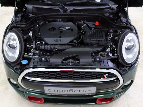 2014 Mini Hatch Cooper S III (F55/F56), зелёный - вид 6