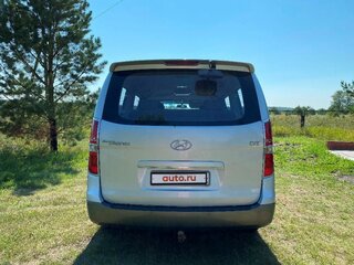 2008 Hyundai Grand Starex I, серый, 980000 рублей, вид 5